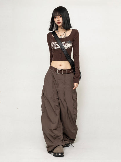 American Retro Unisex Cargo Pants