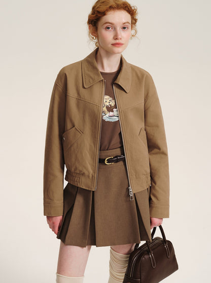 Small Woman Khaki Jacket