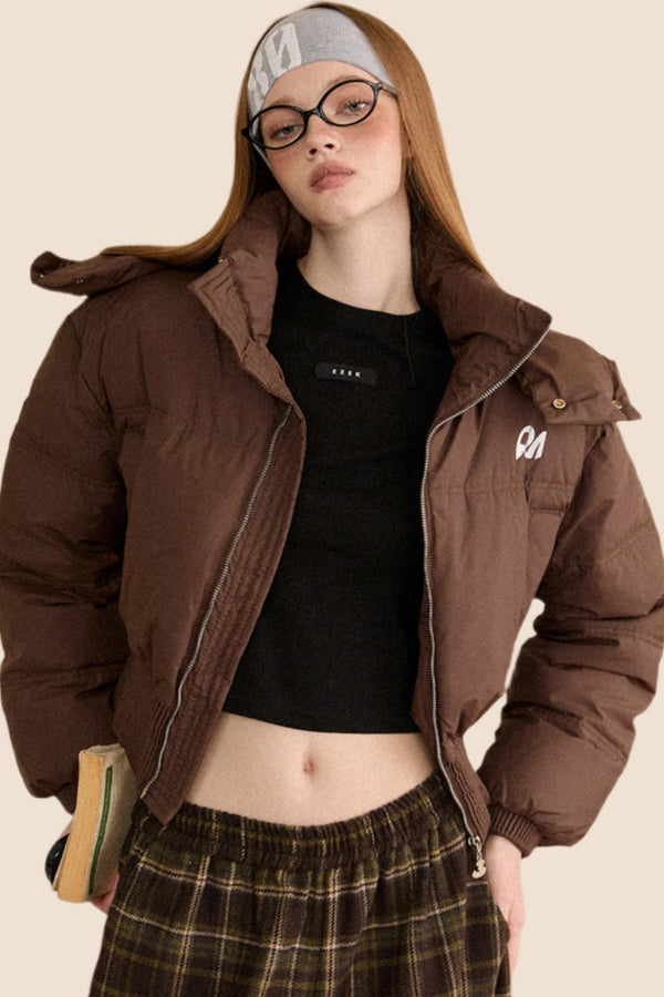 Thickened Duck Down Jacket