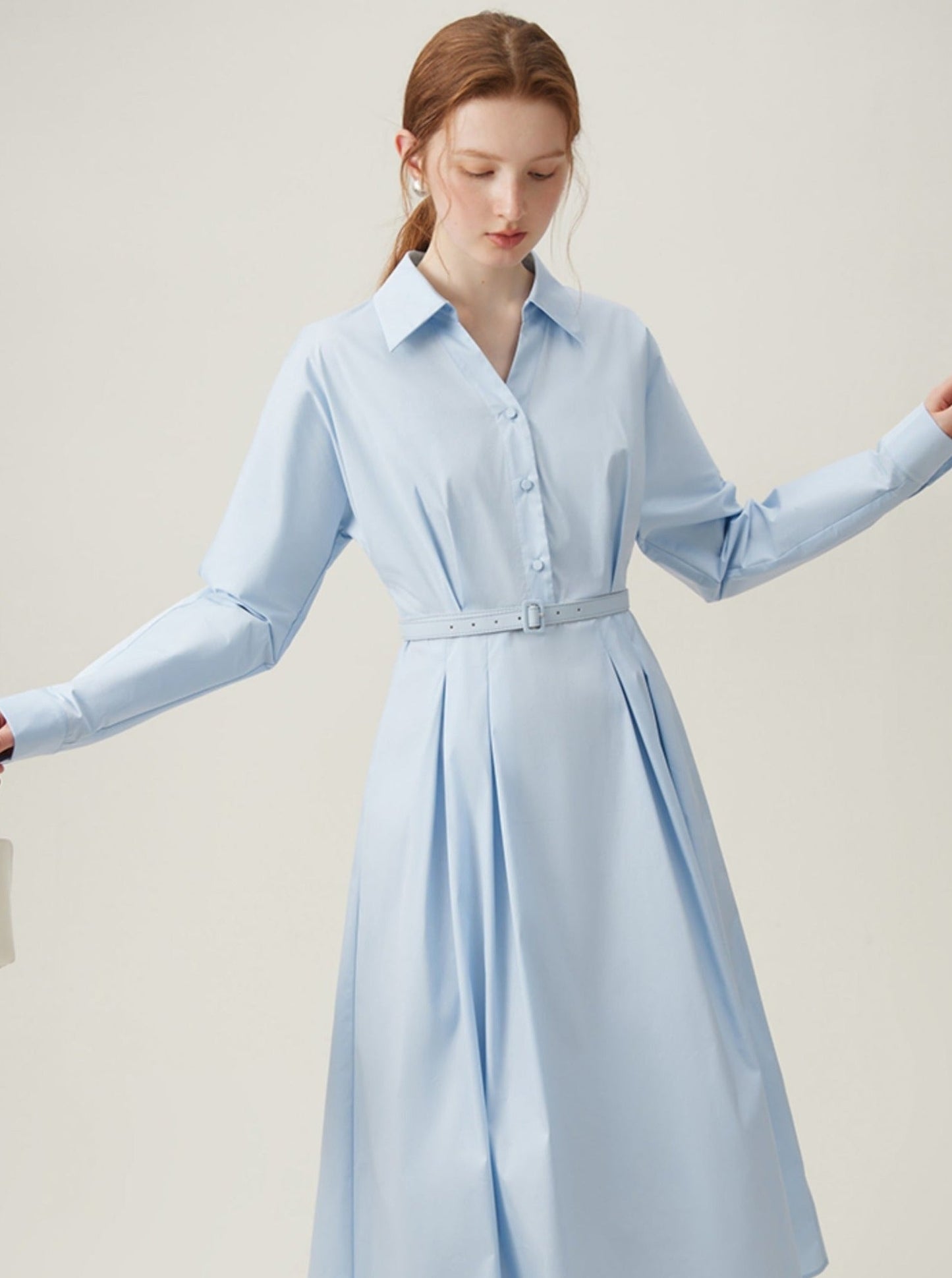 Long Sleeve Temperament Dress