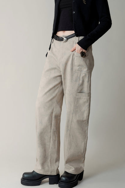 Natural Texture Scimitar Pants