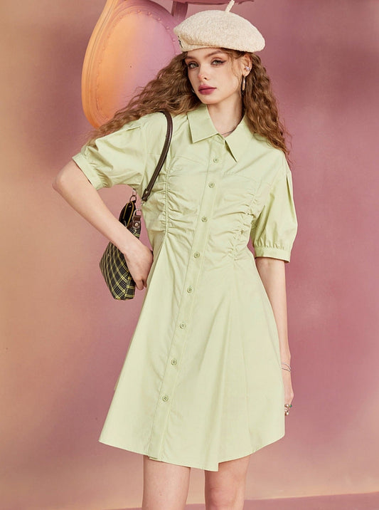 A-Line Shirt Dress