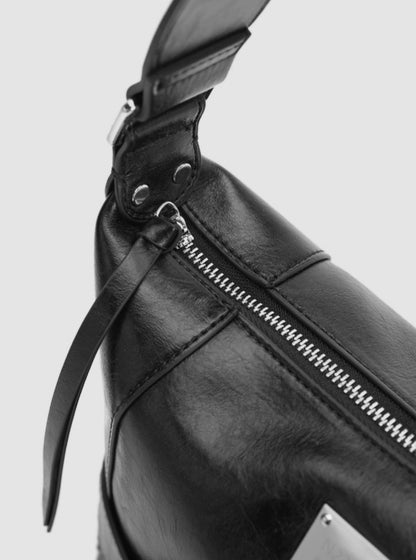 Motorcycle Leather Shoulder Bag