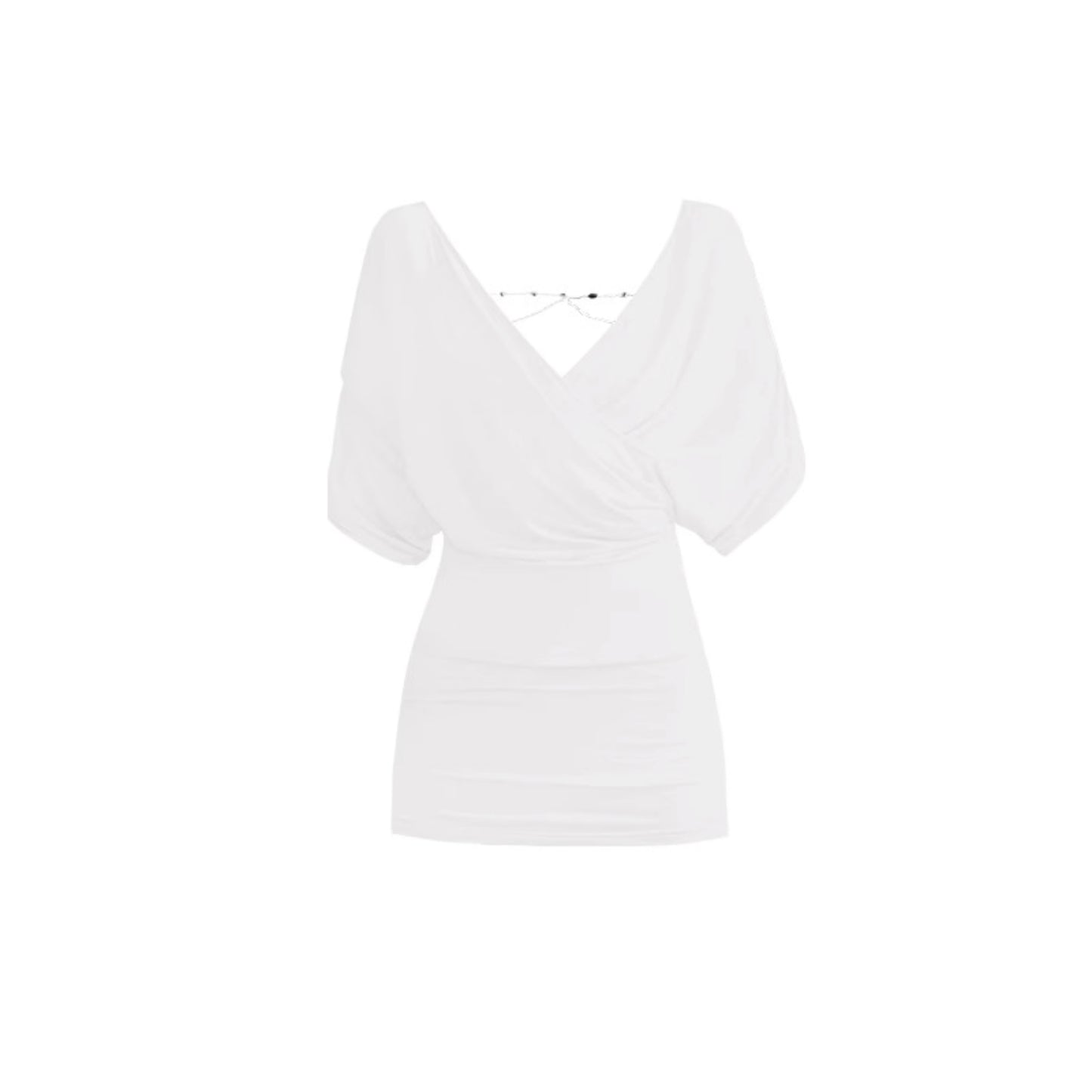 Lace V-Neck Sports Set-Up