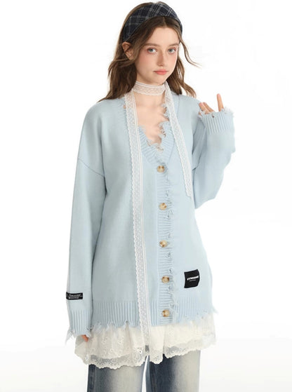 High-End Spring Knitted Jacket