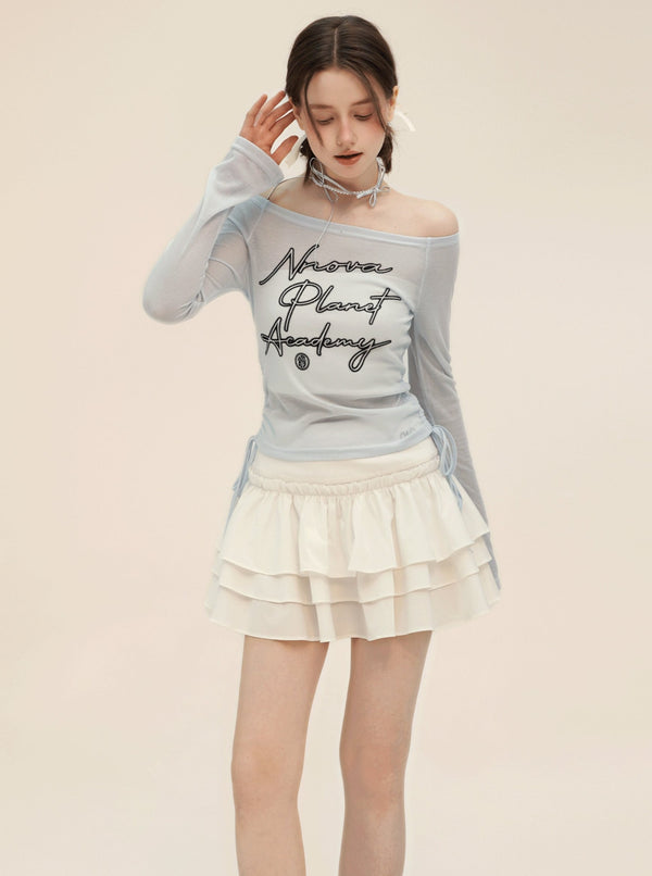 American Retro Sunscreen T-Shirt Set-Up