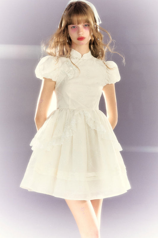 Bright Moonlight Chinese Doll Dress