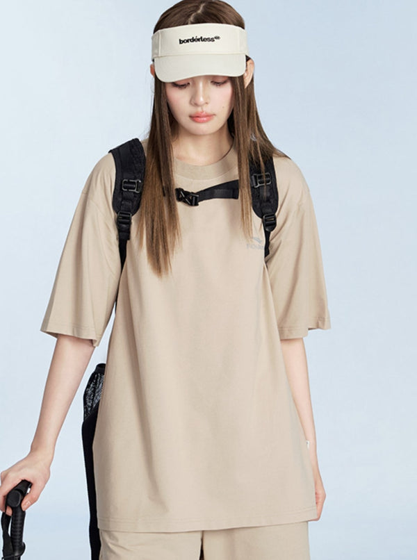 Logo Short Sleeve Top Pants Set-Up