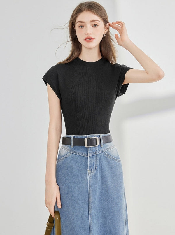 Stretch Basic Versatile Top