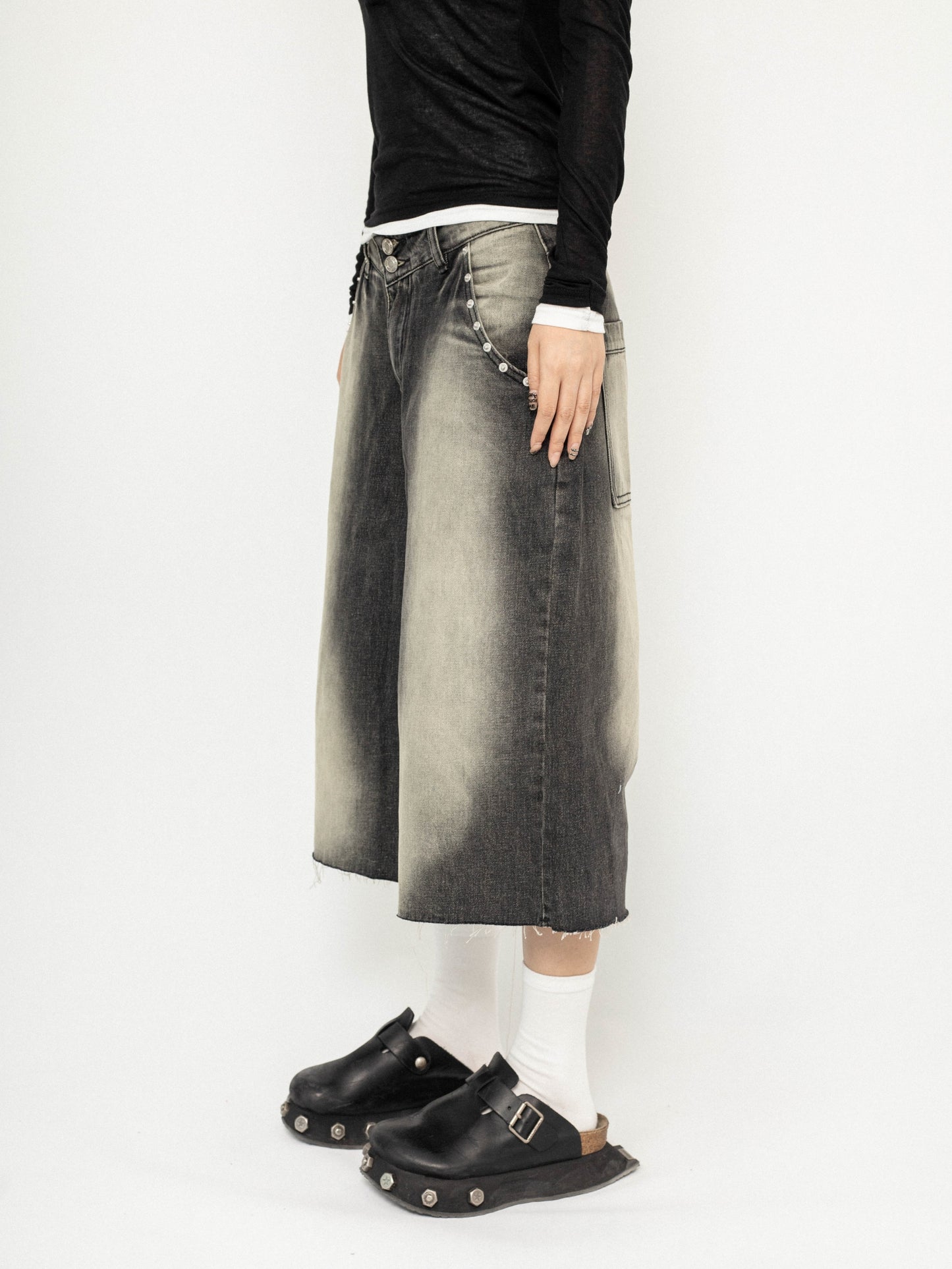 Willow Nail Cropped Pants