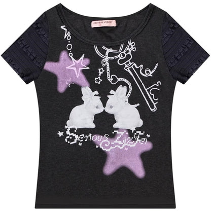 Star Rabbit Tee