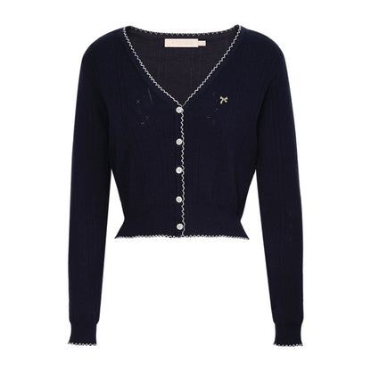 Romantic French Cardigan & Camisole Dress Set-Up