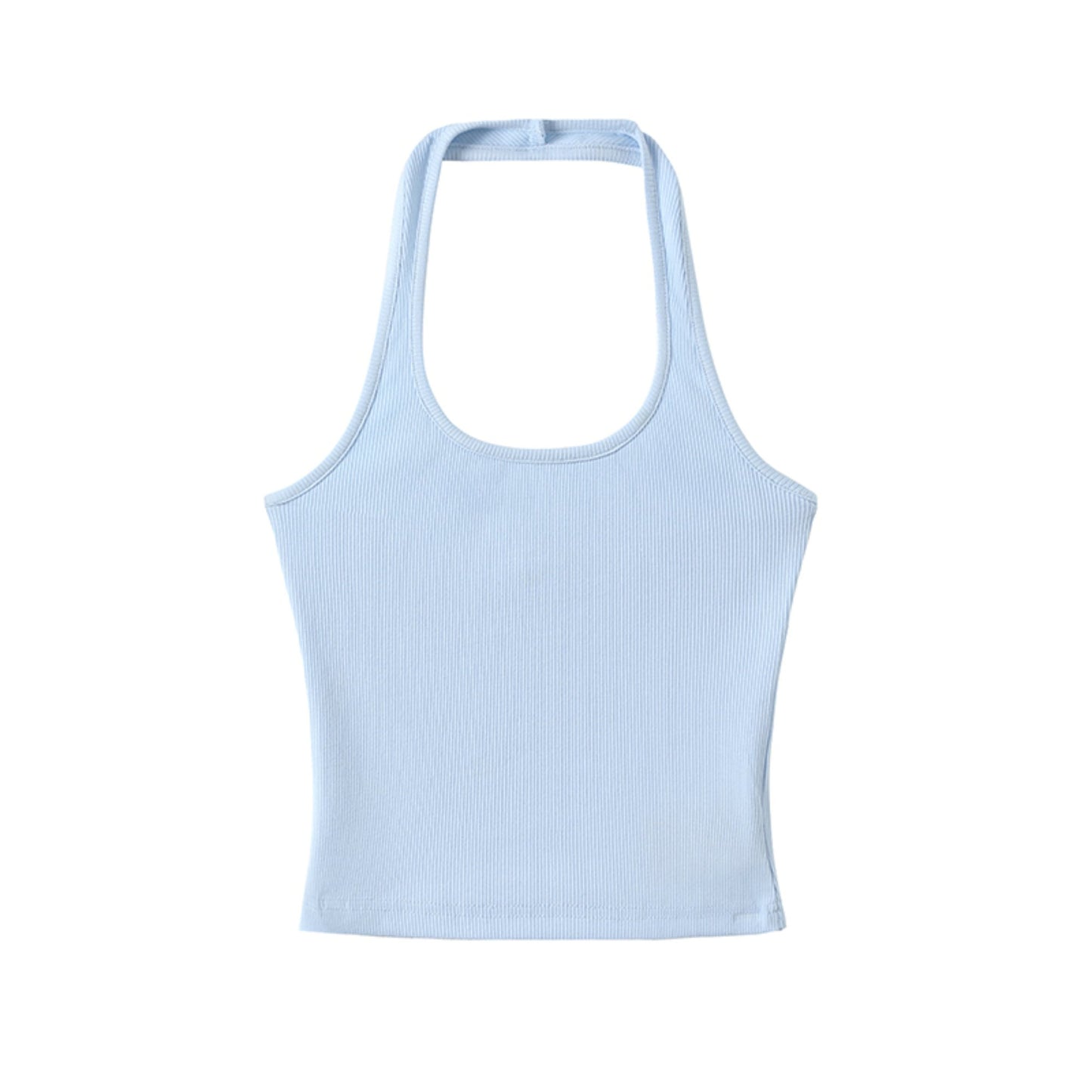 Blue Striped Ensemble Pants Set-Up