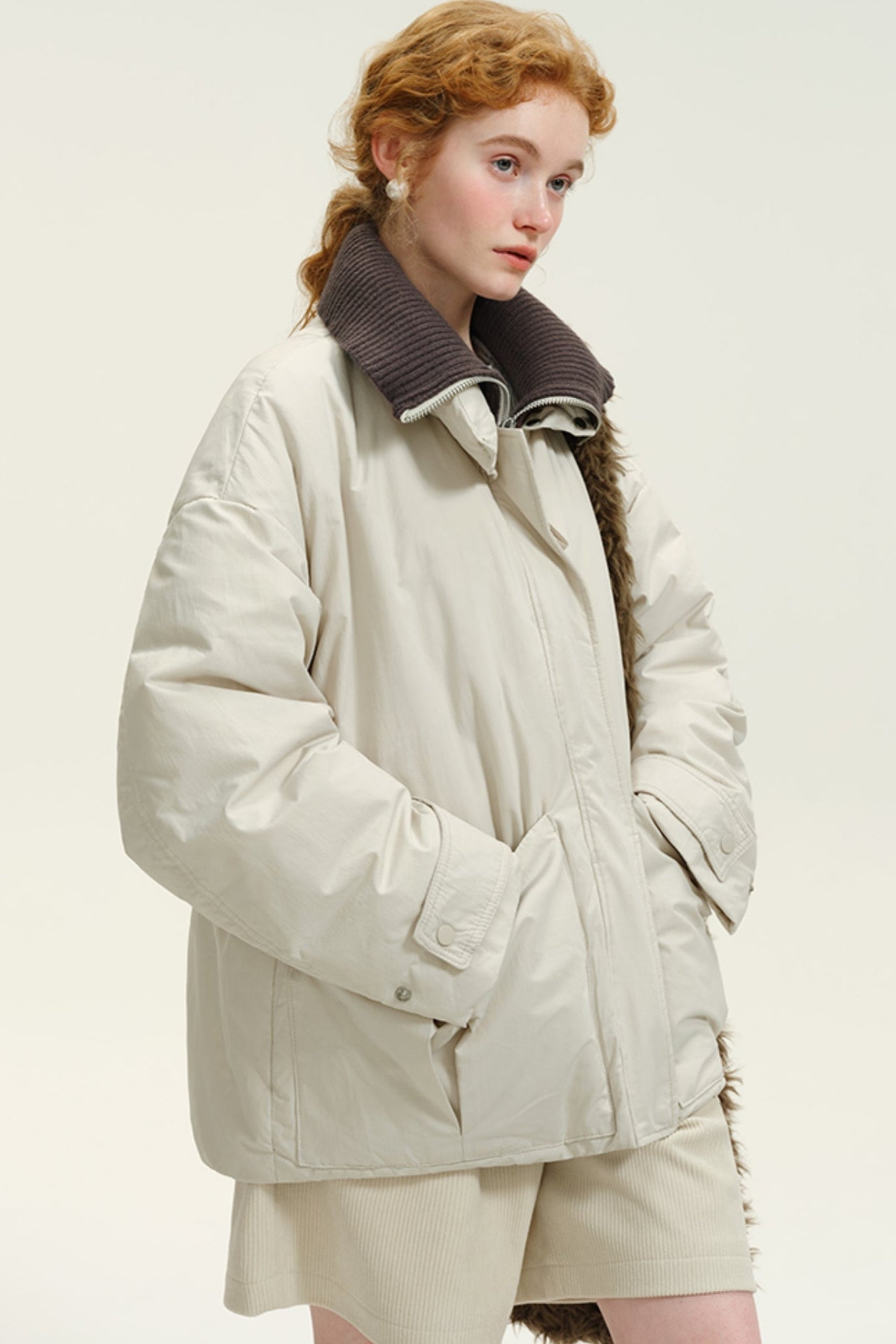 Double-Layered Down Jacket