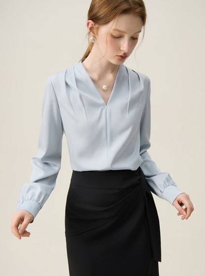 V-Neck Temperament Top