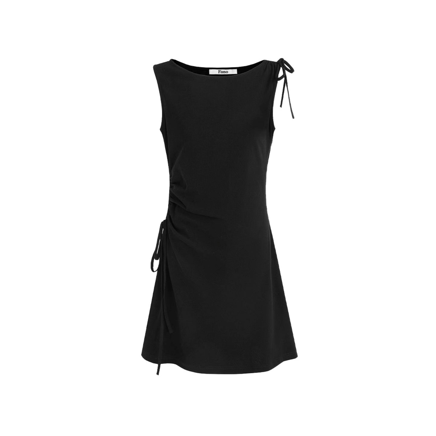 Asymmetric Knit Dress