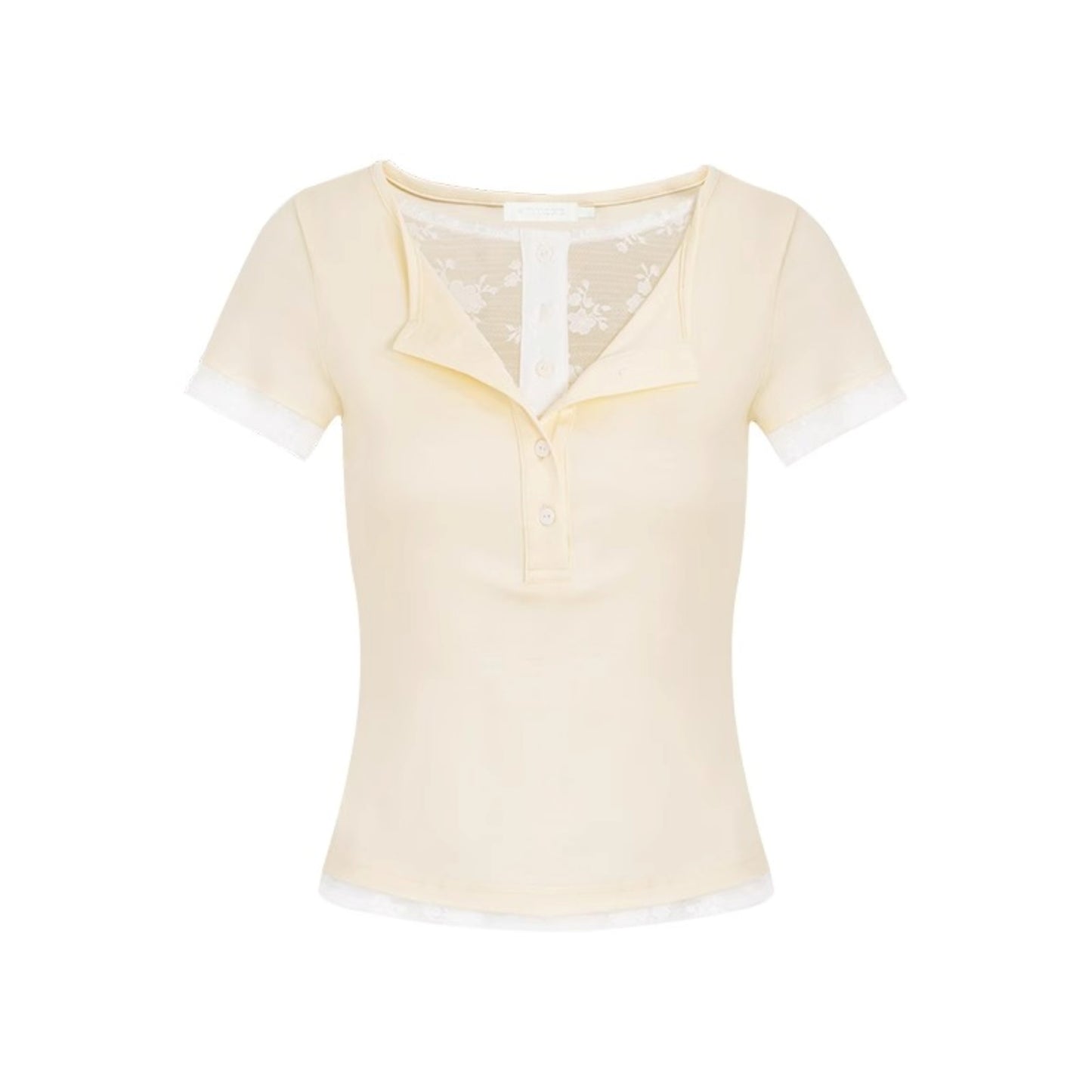 Green-Yellow Layered Tee