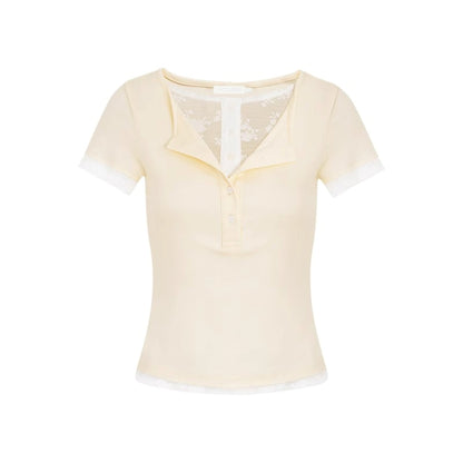 Green-Yellow Layered Tee