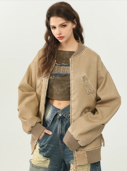 American Wash Baseball Jacket