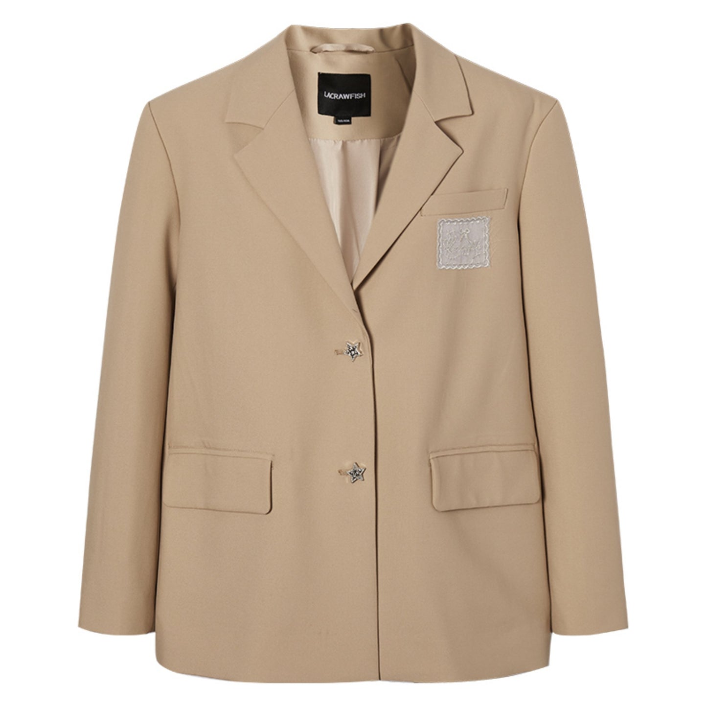 Korean Lace Oversized Jacket