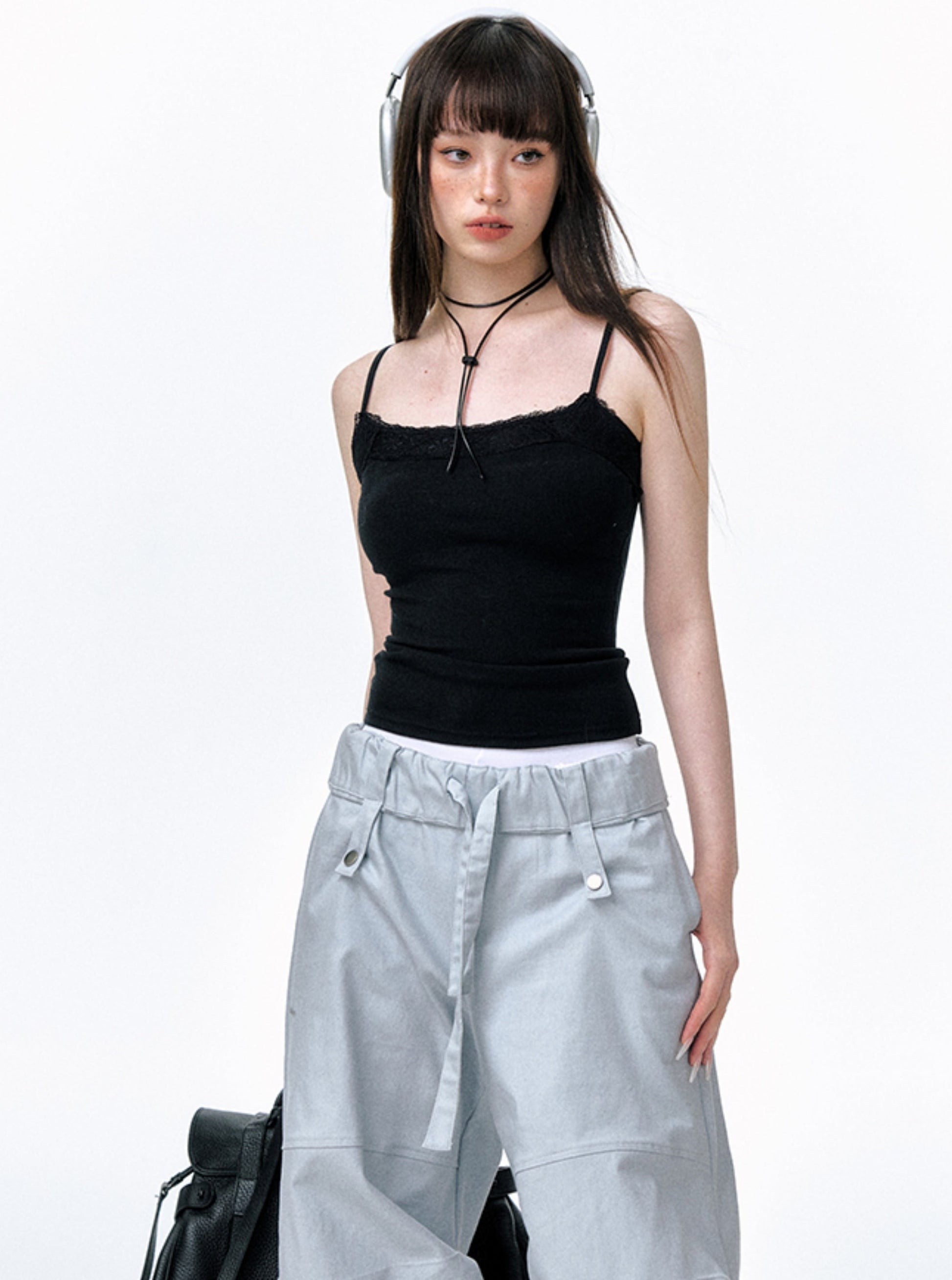 thin babe Suspender Lace Babes Thin Crop Top – UrbanSheek