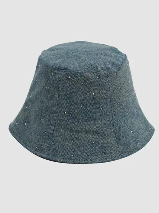 Diamond Danning Fisherman Hat