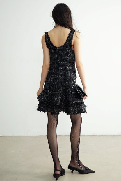 Dark Rebellious Little Fragrance Dress