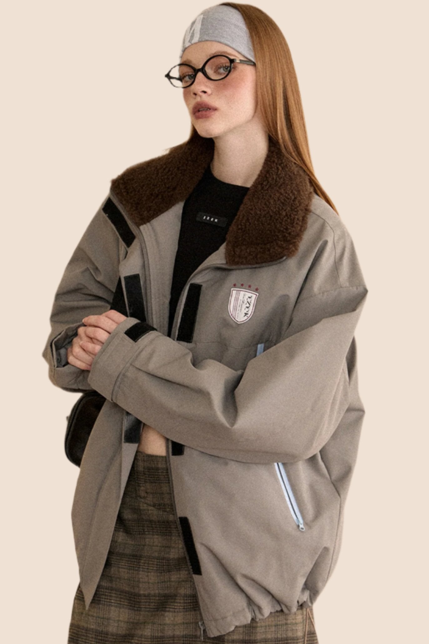 Loose Fit Assault Jacket