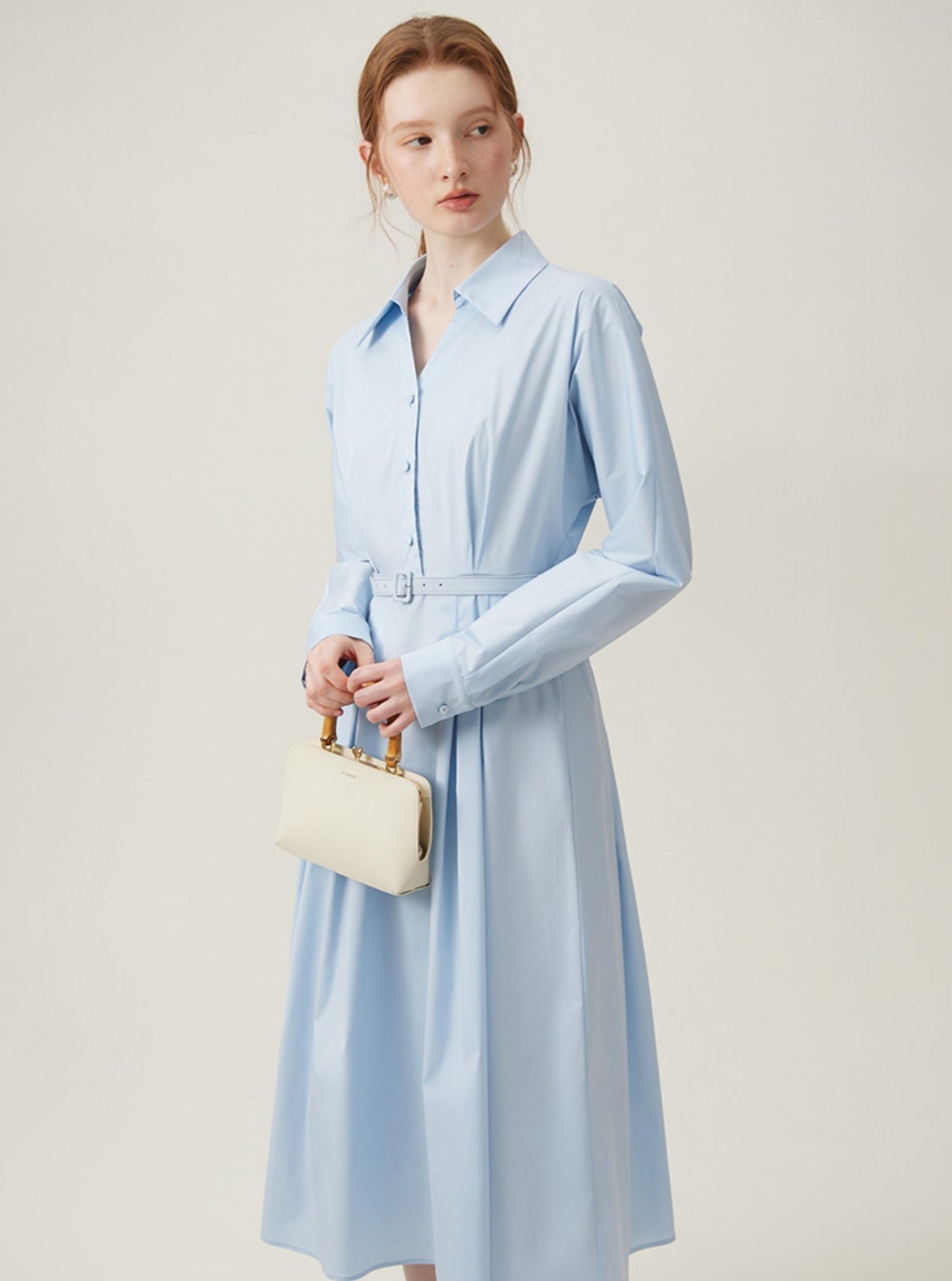 Long Sleeve Temperament Dress