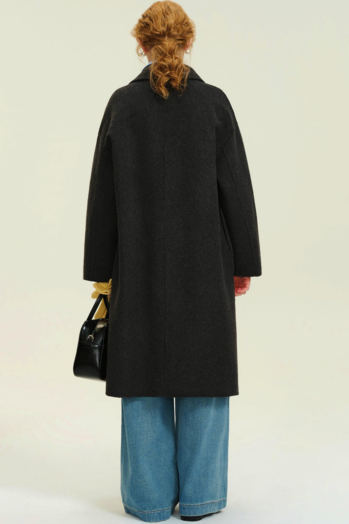 Sheep Wool Reversible Coat