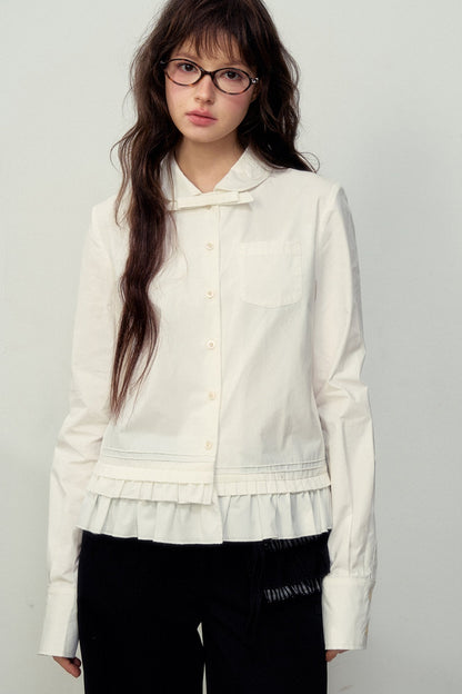 Romantic Design Lace Shirt