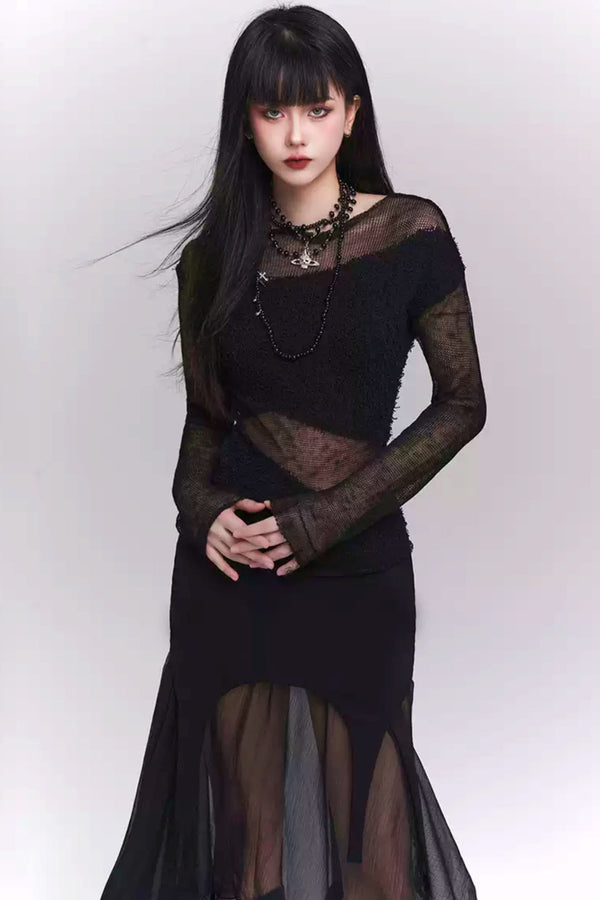 Premium Design Suit Skirt Set-UP