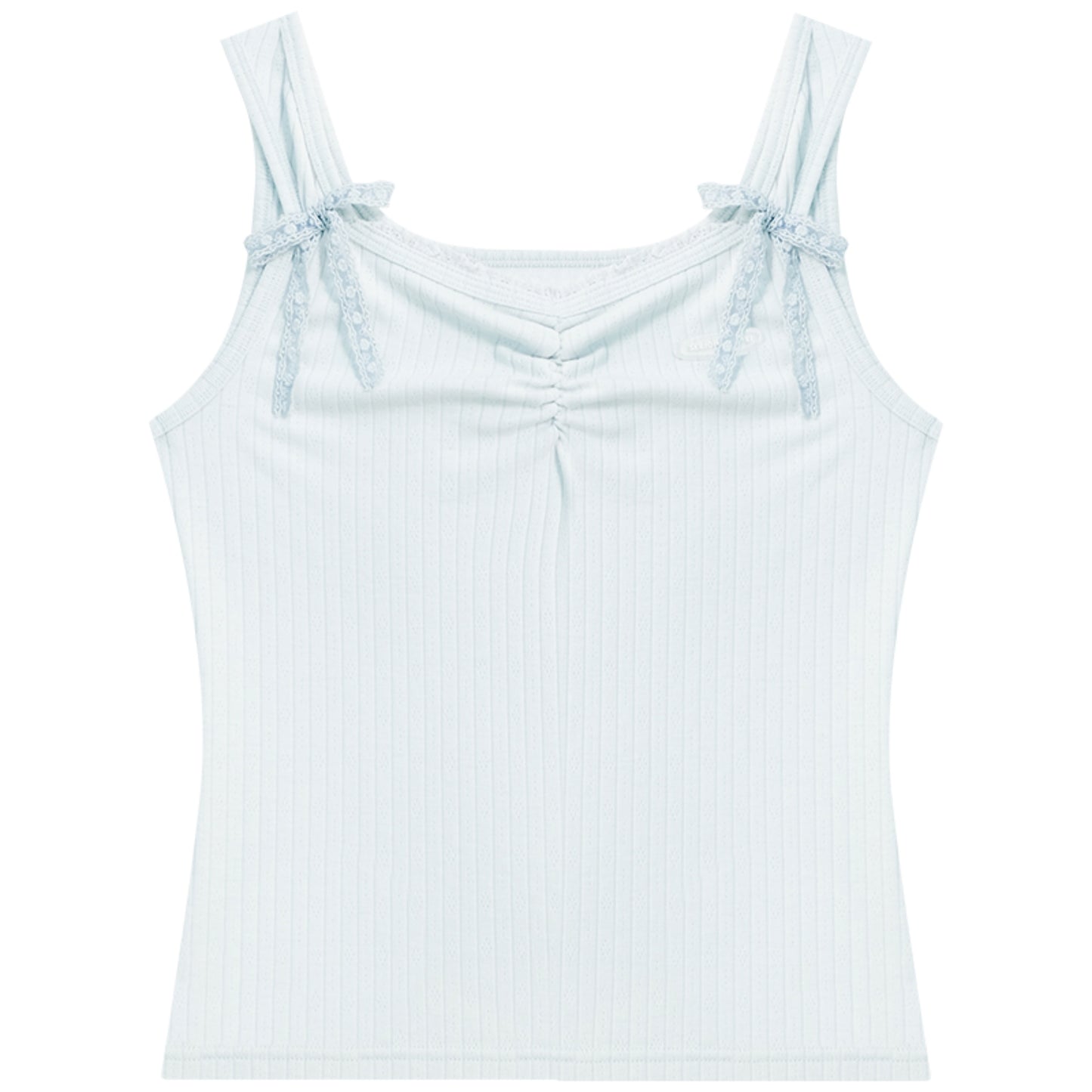 Retro Chic Bow Tank Top