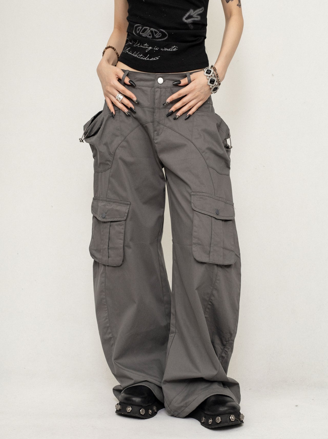 O-Shape Cargo Pants