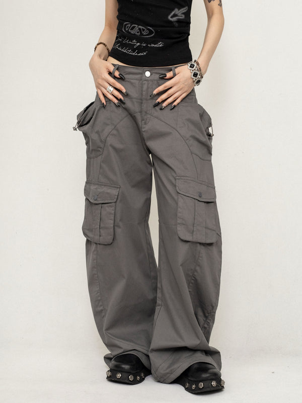 O-Shape Cargo Pants