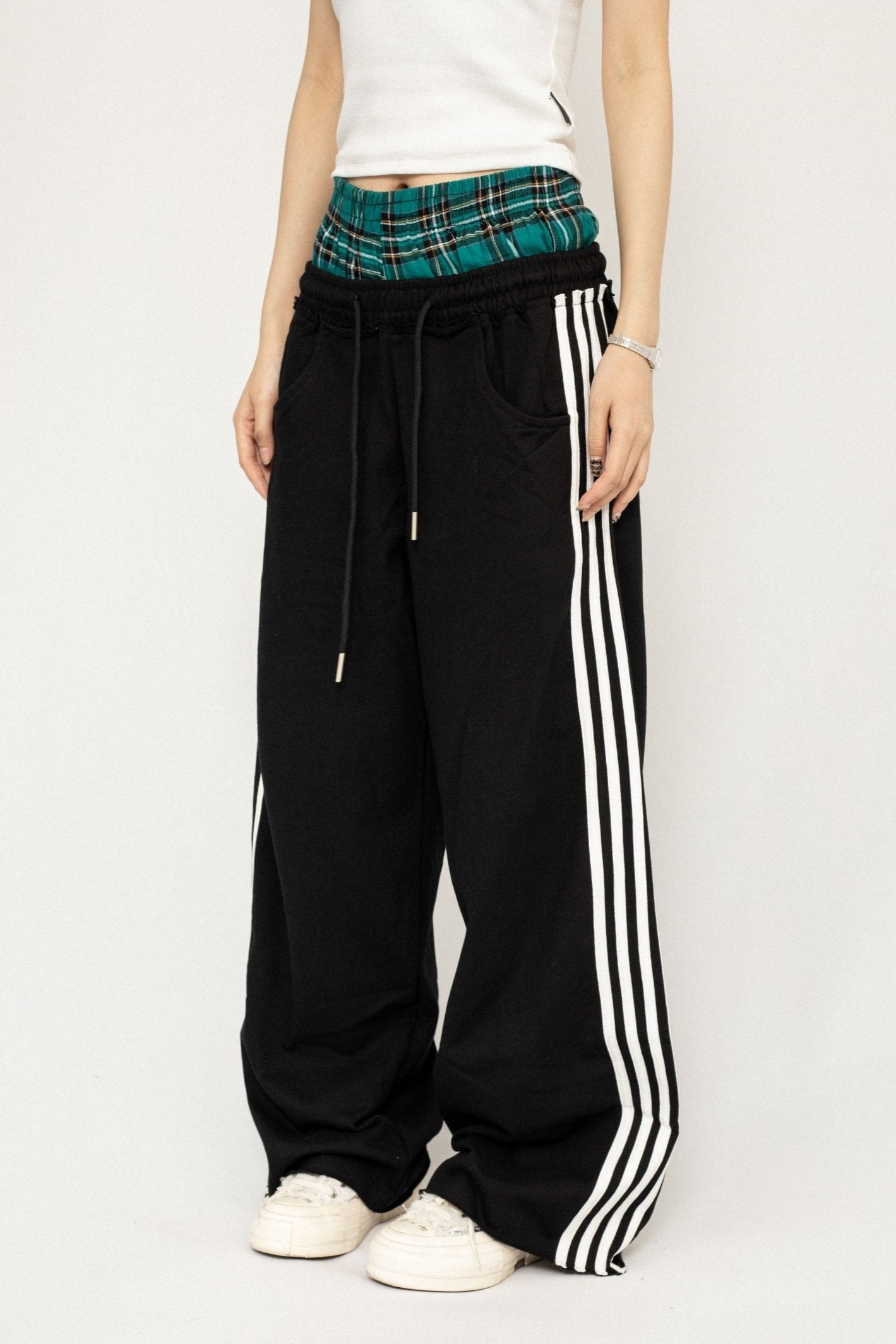 PatchWork Casual SweatPants