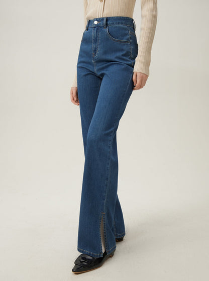 Vintage Versatile Straight Jeans Pants