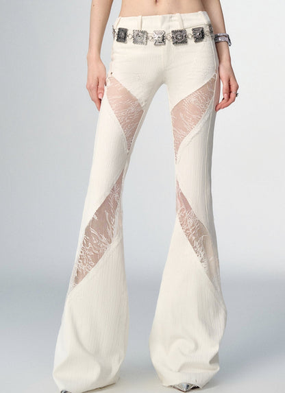 Instinctive Lace Bootcut Pants