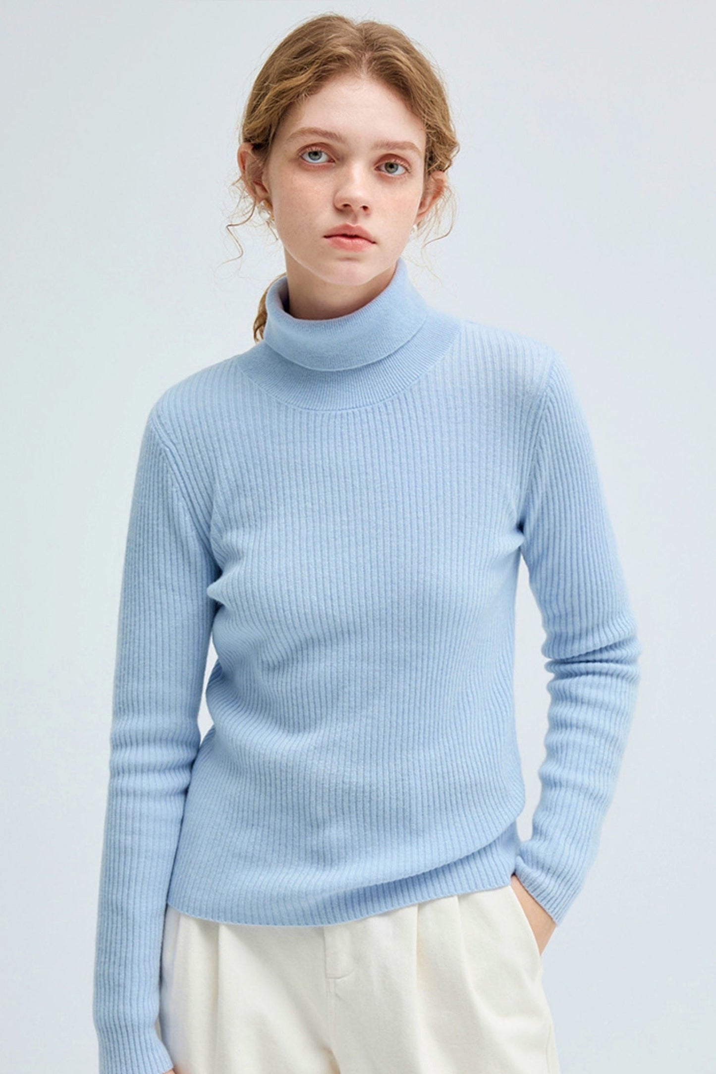 Basic Wool Cashmere Knitwear