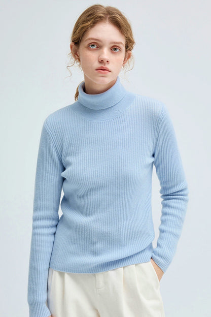 Basic Wool Cashmere Knitwear