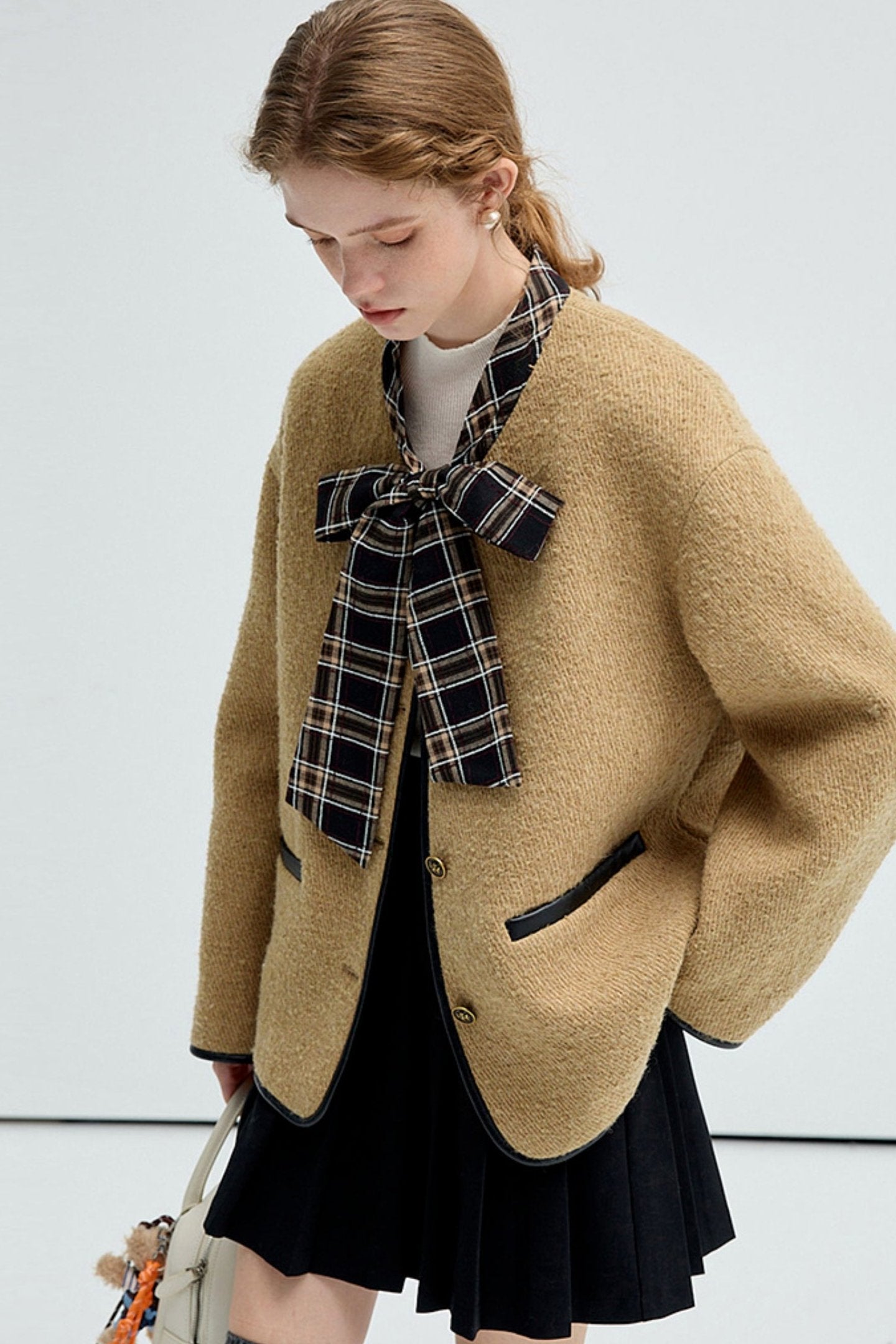 Style Academy Wool Coat