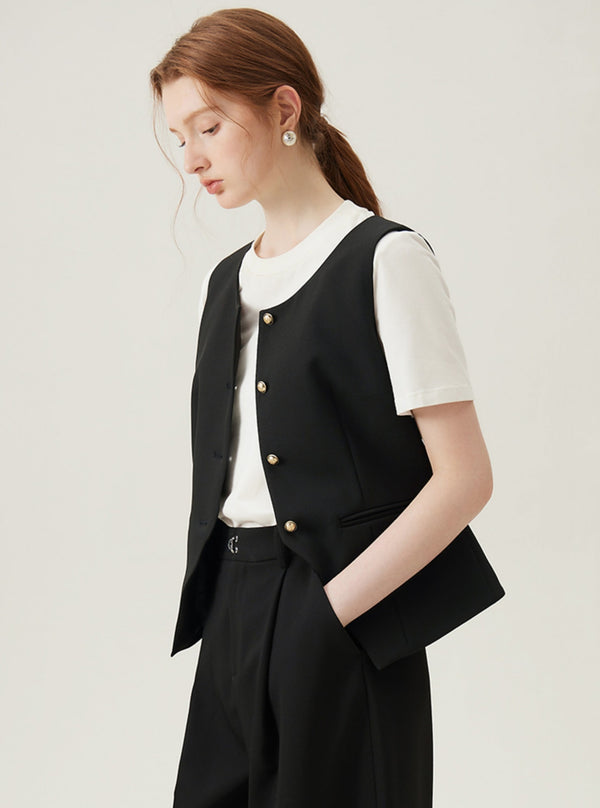 Professional Commuter Three-Piece Suit Set-Up