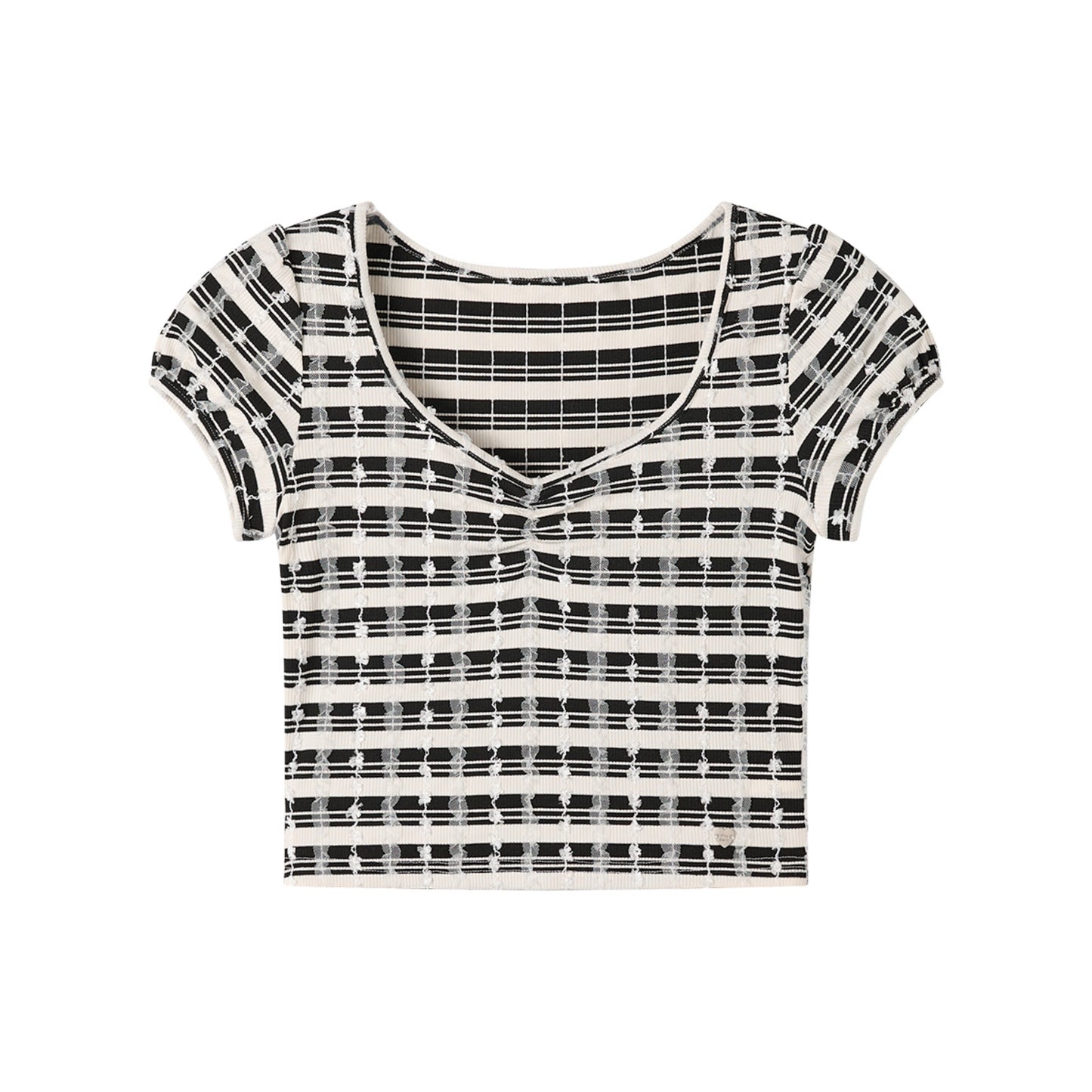 Cropped Elegance Blouse