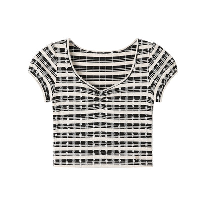 Cropped Elegance Blouse