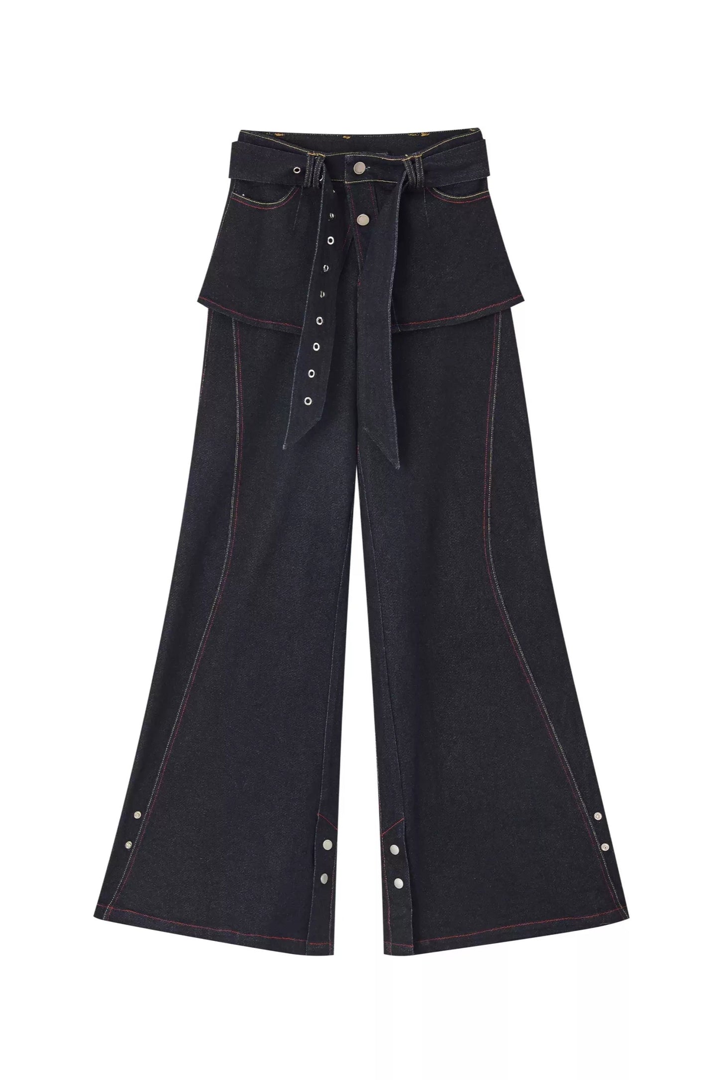 Antithetical Wide Leg Denim Pant