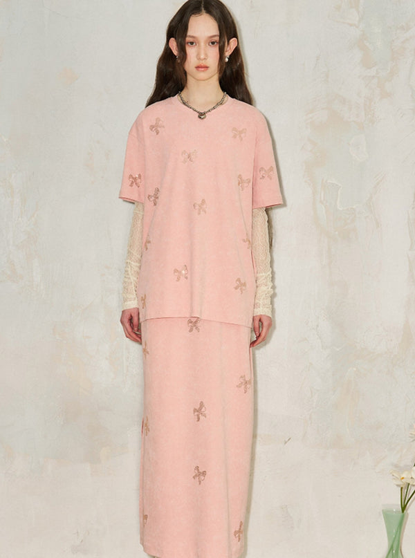 Casual Crewneck Top Set-Up