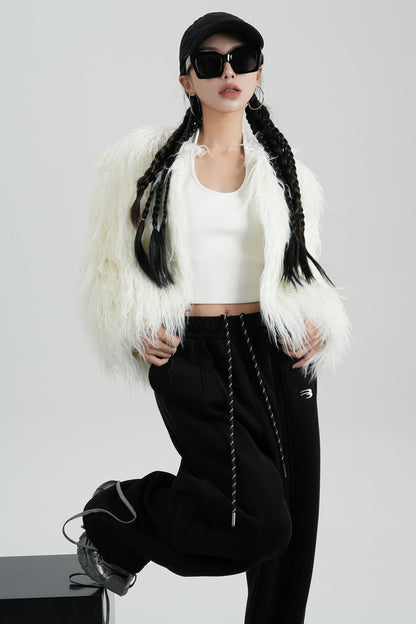 Thickened Short Fur Jacket