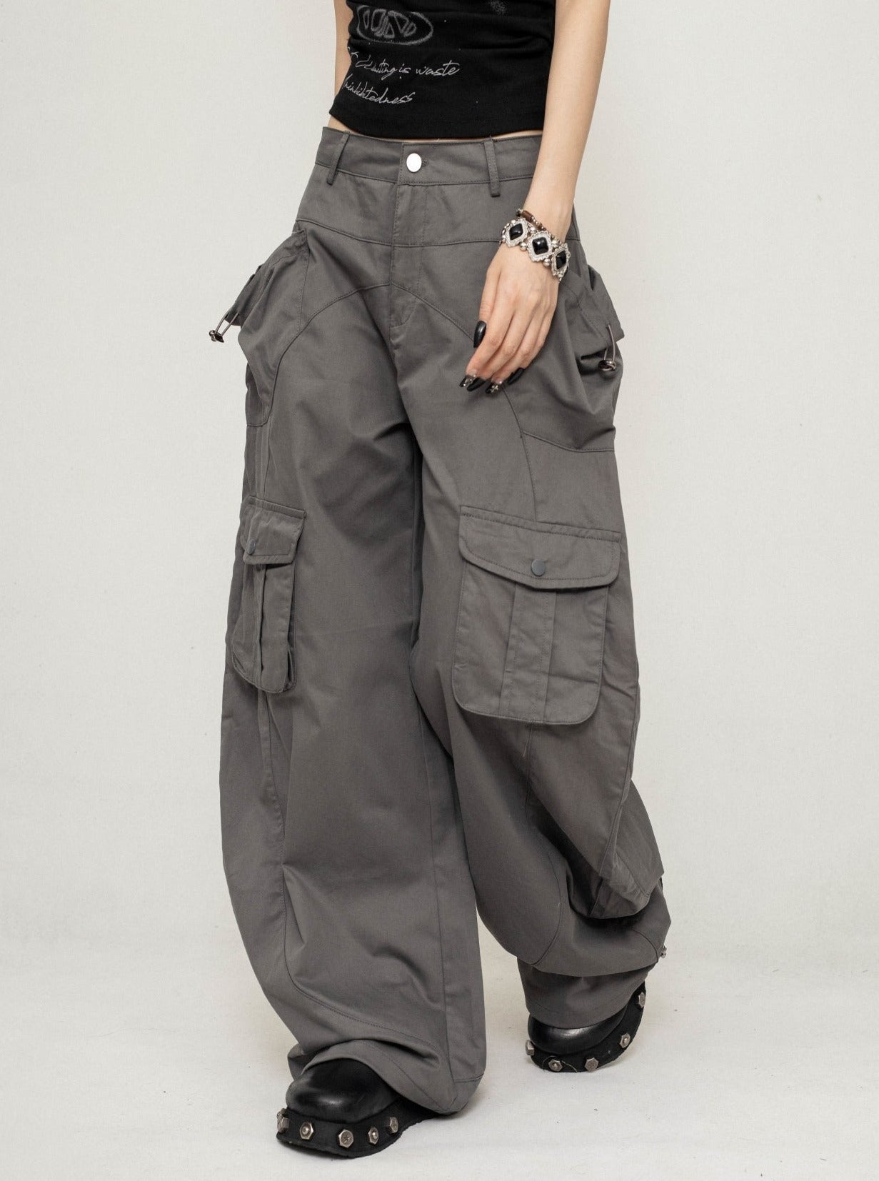 O-Shape Cargo Pants