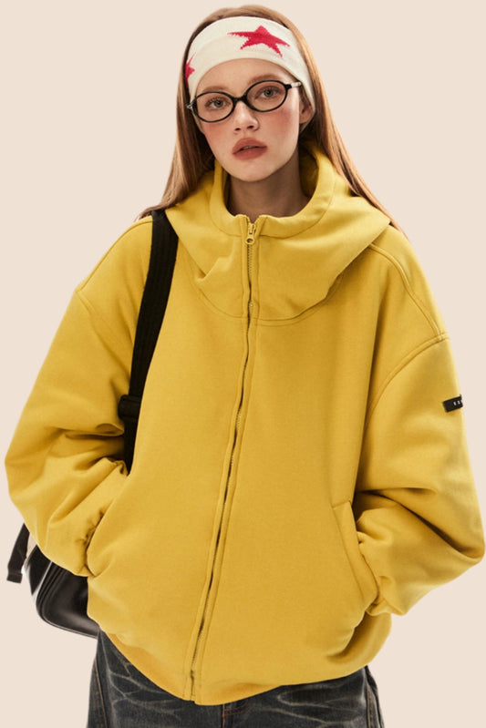 Oversized Lazy Cotton Jacket