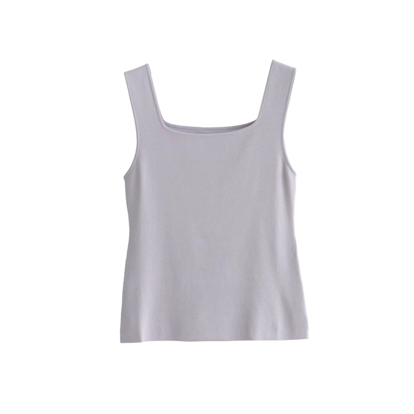 Sleek Knit Summer Tank